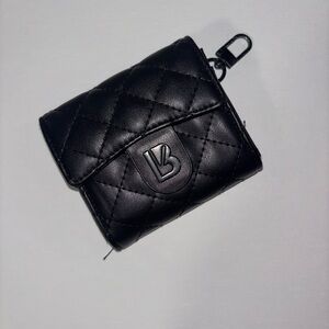 BuffBunny Black Quilted Wallet